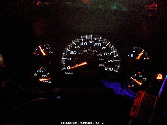 2003 GMC SAVANA CUTAWAY C6Y/C7A DRW VIN: 1GDFG15TX31146141