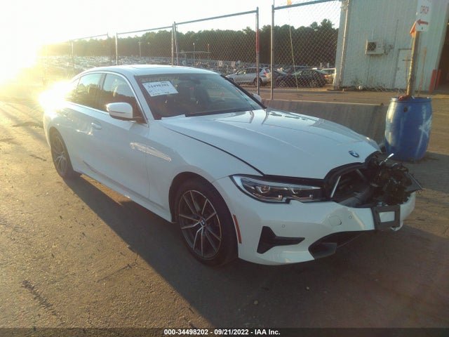 BMW 3 Series 330i Xdrive 2019 IAAI 3MW5R7J59K8B00313