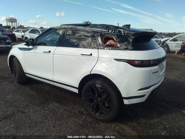 2022 Land Rover Range Rover Evoque, VIN: SALZJ2FX4NH165488