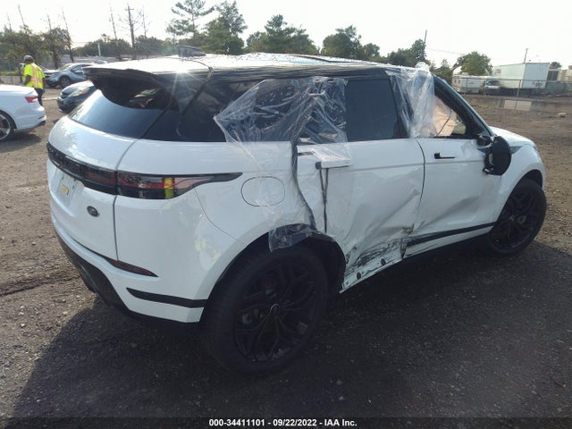 2022 Land Rover Range Rover Evoque, VIN: SALZJ2FX4NH165488