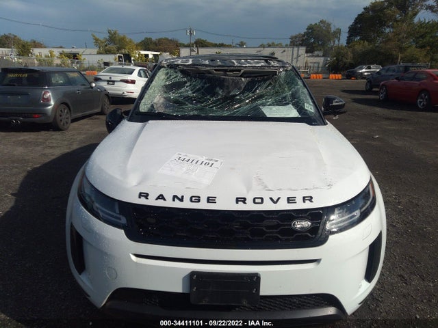 2022 Land Rover Range Rover Evoque, VIN: SALZJ2FX4NH165488