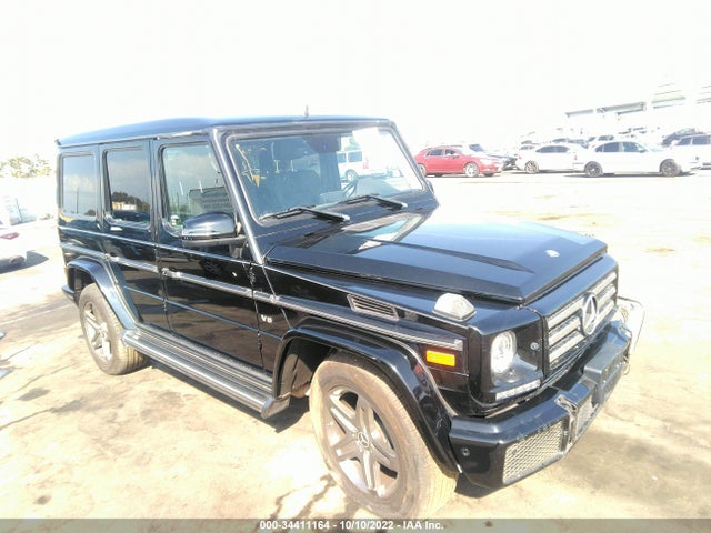 2016 Mercedes-Benz G-Class, VIN: WDCYC3KF3GX246128