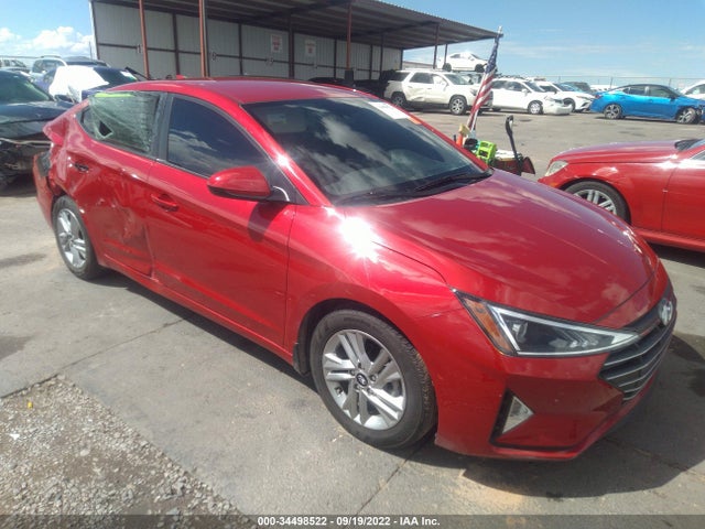 Hyundai ELANTRA SEL 2020 5NPD84LF5LH600909 zdjęcie główne