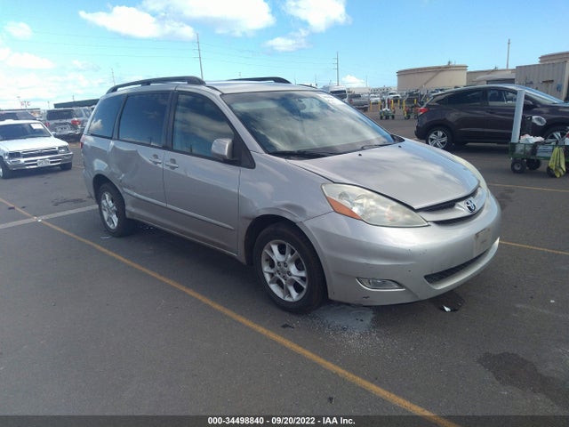 2006 TOYOTA SIENNA XLE VIN: 5TDBA22C66S068477