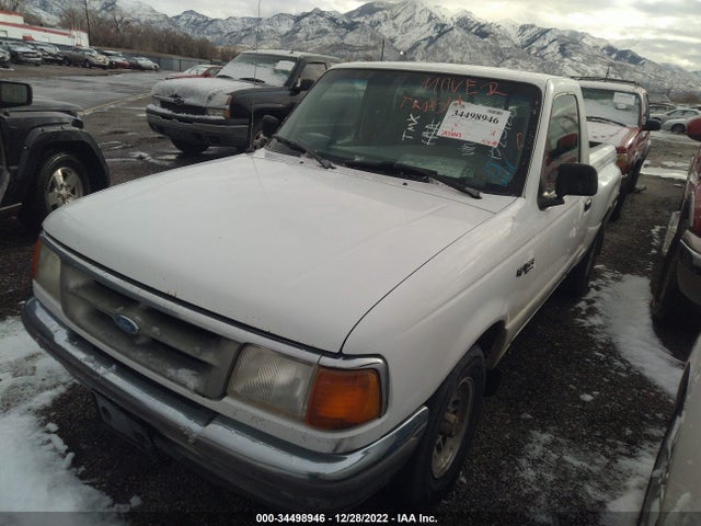 1997 FORD RANGER XLT/SPLASH VIN: 1FTCR10AXVPB23126