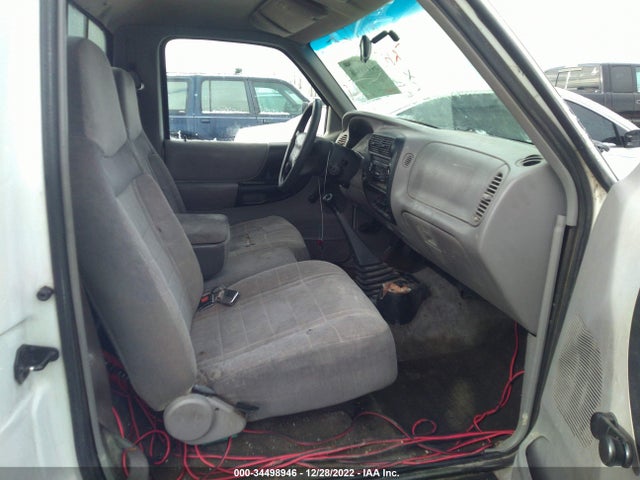 1997 FORD RANGER XLT/SPLASH VIN: 1FTCR10AXVPB23126