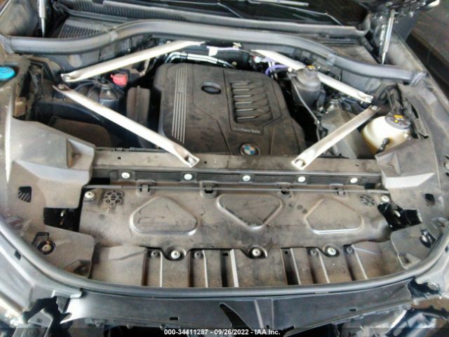 5UXCY6C01M9E44267 BMW X6 Xdrive40i