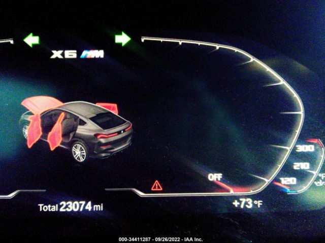5UXCY6C01M9E44267 BMW X6 Xdrive40i
