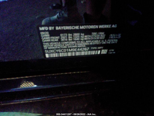 5UXCY6C01M9E44267 BMW X6 Xdrive40i