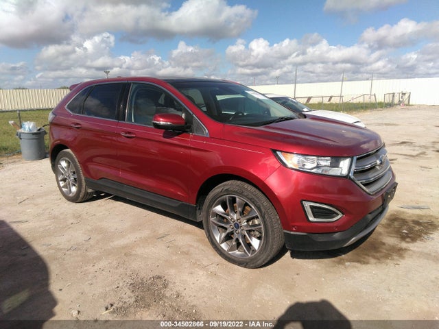 2015 Ford Edge, VIN: 2FMPK3K85FBB85453