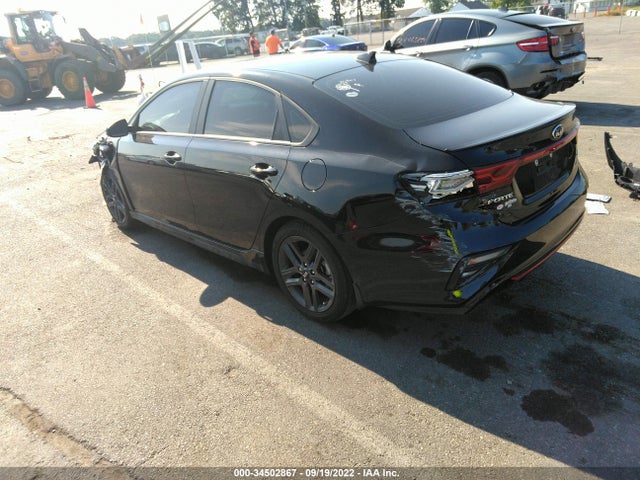2021 KIA FORTE GT LINE VIN: 3KPF34AD7ME381353
