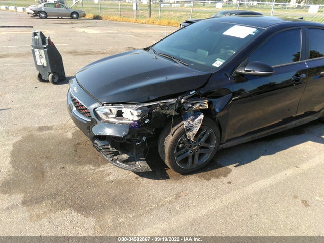 2021 KIA FORTE GT LINE VIN: 3KPF34AD7ME381353