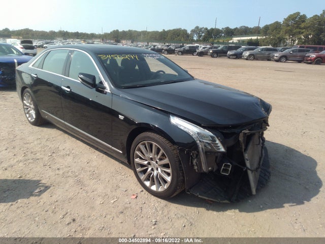 2018 Cadillac CT6, VIN: 1G6KB5RS0JU154192