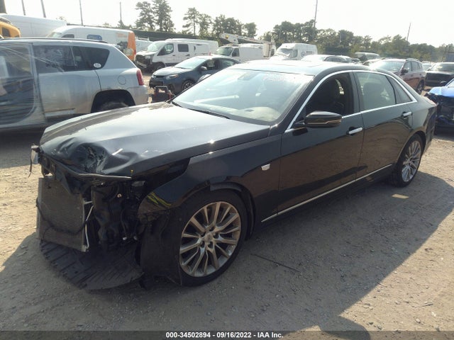 2018 Cadillac CT6, VIN: 1G6KB5RS0JU154192