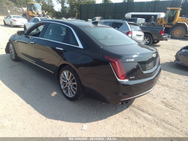 2018 Cadillac CT6, VIN: 1G6KB5RS0JU154192