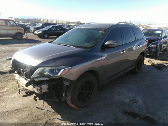 5N1DR2MM9HC686481 Nissan Pathfinder Sl