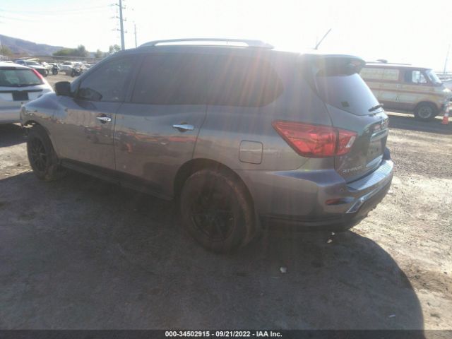 5N1DR2MM9HC686481 Nissan Pathfinder Sl
