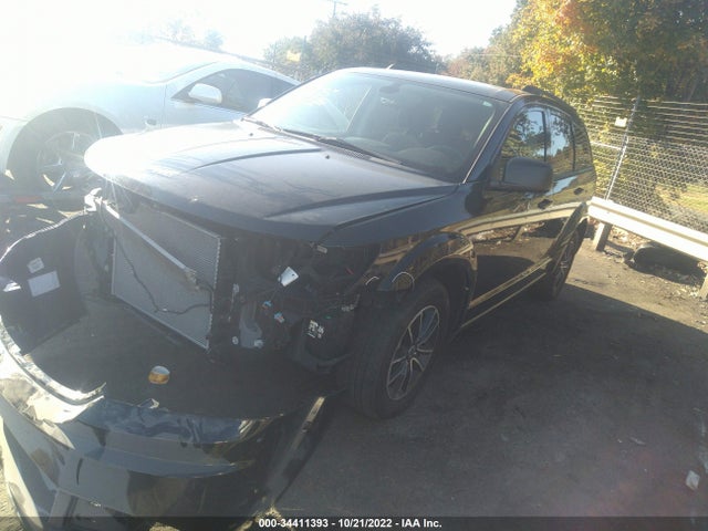Dodge JOURNEY SE 2018 3C4PDCAB3JT526549 Image 2