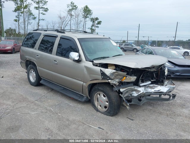 2002 GMC YUKON SLT VIN: 1GKEK13ZX2R257587