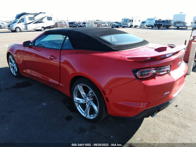 2020 CHEVROLET CAMARO 2SS VIN: 1G1FH3D71L0102464