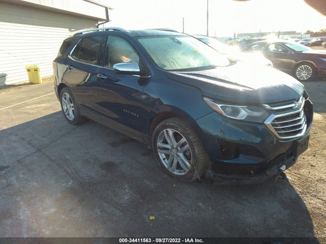 2019 CHEVROLET EQUINOX PREMIER VIN: 2GNAXYEX0K6147831
