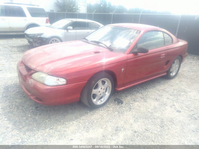 1995 FORD MUSTANG VIN: 1FALP4041SF123864