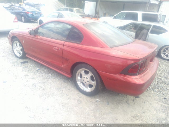 1995 FORD MUSTANG VIN: 1FALP4041SF123864