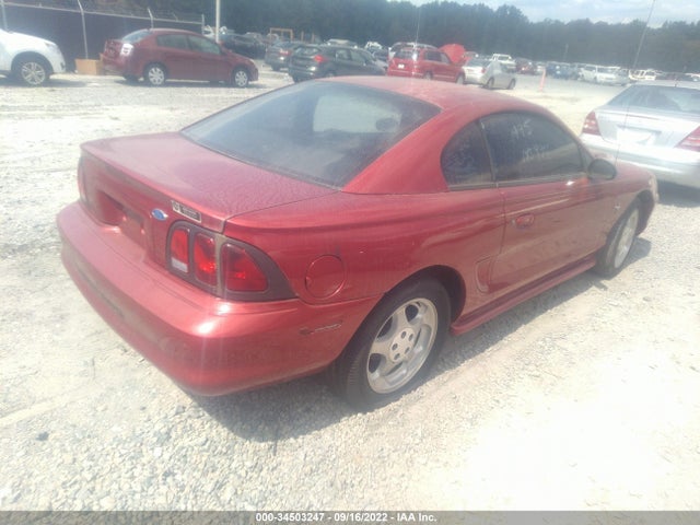 1995 FORD MUSTANG VIN: 1FALP4041SF123864
