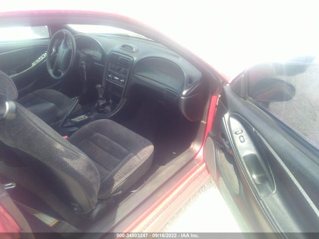 1995 FORD MUSTANG VIN: 1FALP4041SF123864