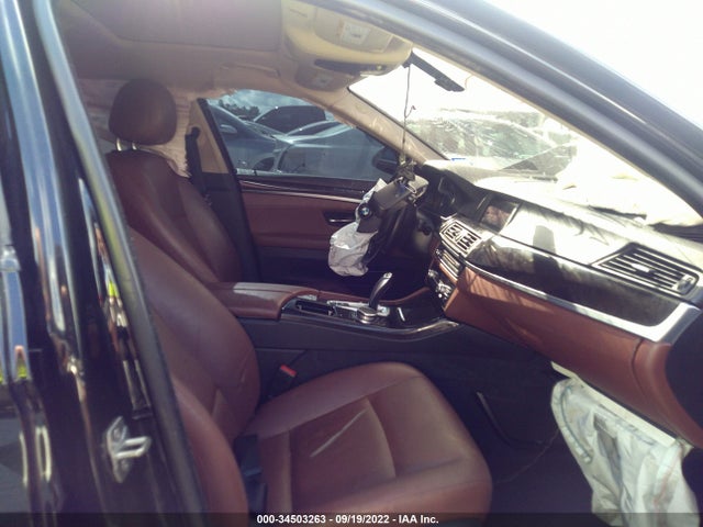 BMW 5 Series 528i 2015 WBA5A5C52FD514552 Image 5