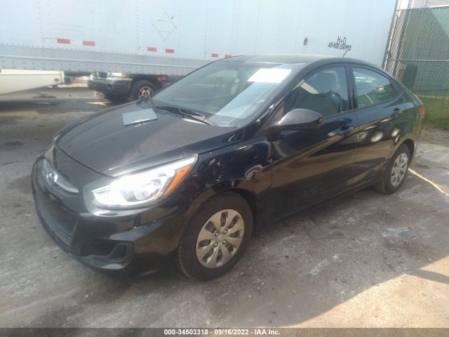 2017 HYUNDAI ACCENT SE VIN: KMHCT4AE3HU218293