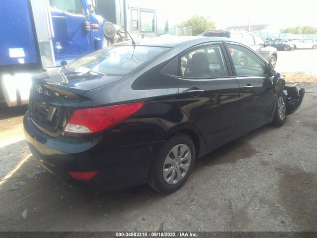 2017 HYUNDAI ACCENT SE VIN: KMHCT4AE3HU218293