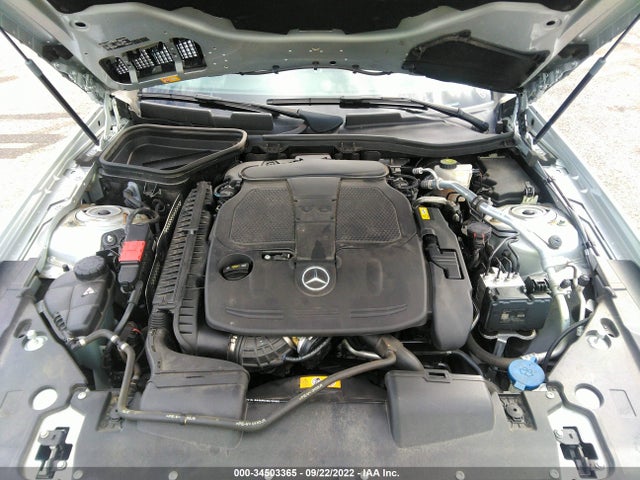 2014 Mercedes-Benz SLK-Class, VIN: WDDPK5HA2EF075473