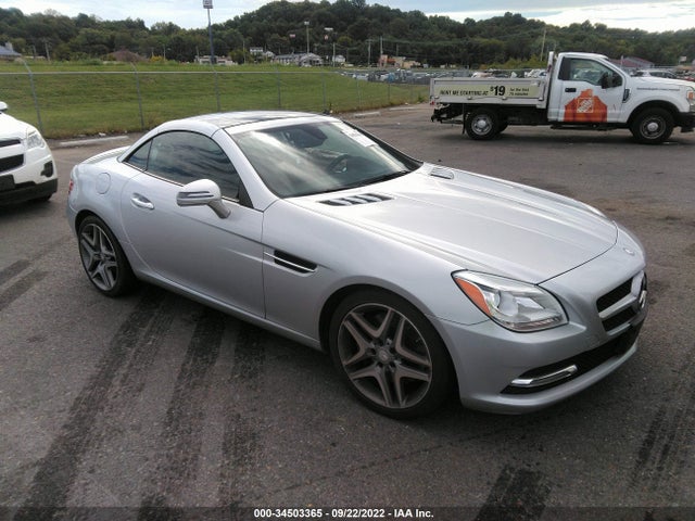 2014 Mercedes-Benz SLK-Class, VIN: WDDPK5HA2EF075473