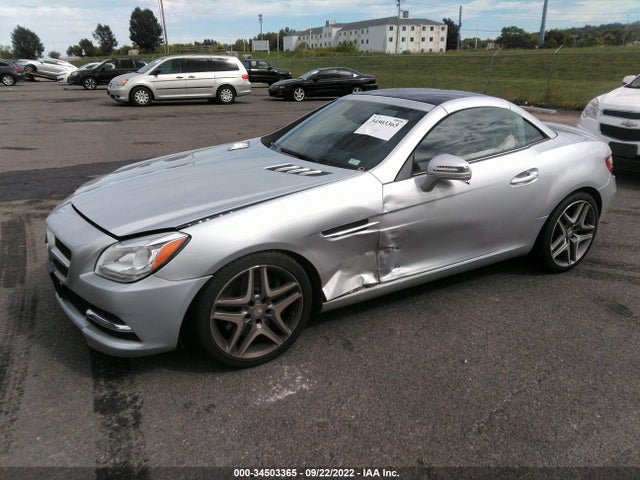 2014 Mercedes-Benz SLK-Class, VIN: WDDPK5HA2EF075473
