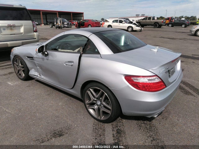 2014 Mercedes-Benz SLK-Class, VIN: WDDPK5HA2EF075473