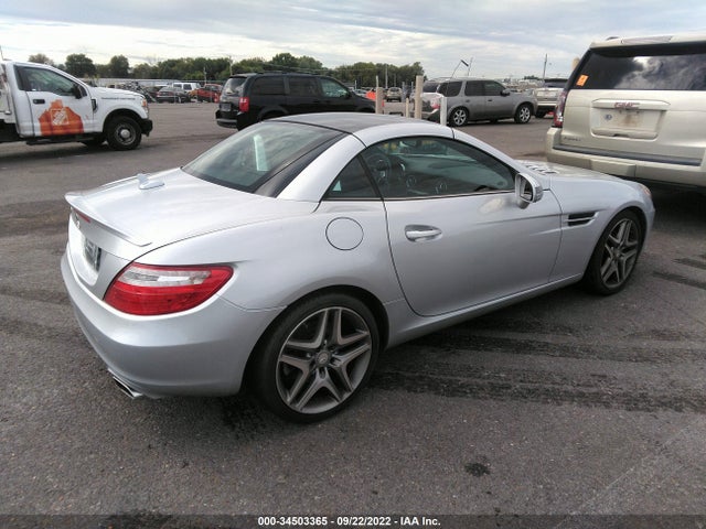 2014 Mercedes-Benz SLK-Class, VIN: WDDPK5HA2EF075473