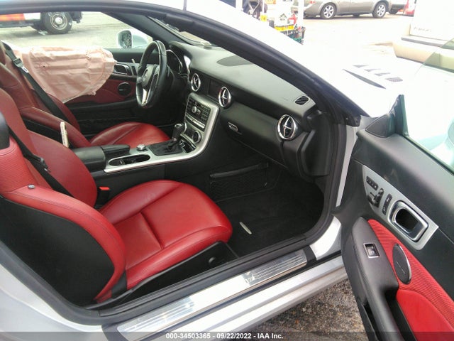 2014 Mercedes-Benz SLK-Class, VIN: WDDPK5HA2EF075473