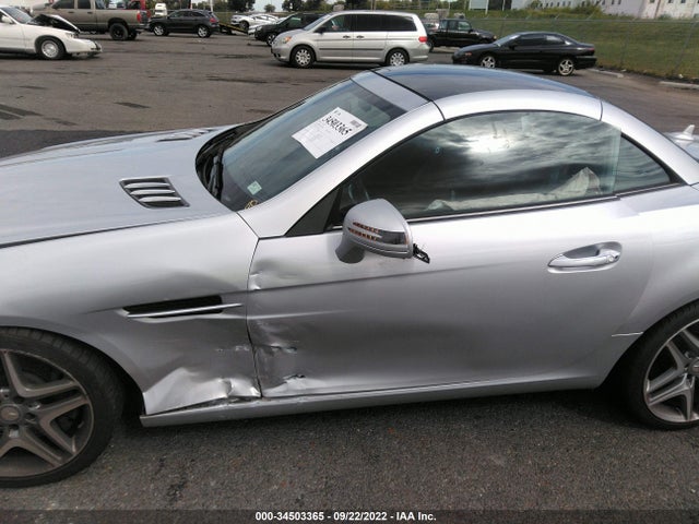 2014 Mercedes-Benz SLK-Class, VIN: WDDPK5HA2EF075473