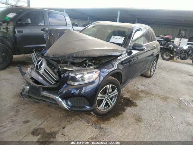 2019 MERCEDES-BENZ GLC VIN: WDC0G4JB5KV119455