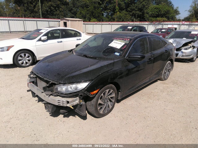 2016 HONDA CIVIC SEDAN EX VIN: 19XFC2F7XGE047619