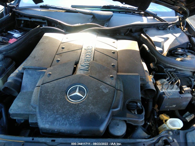 2003 MERCEDES-BENZ CLK-CLASS 5.0L VIN: WDBTJ75J43F056656