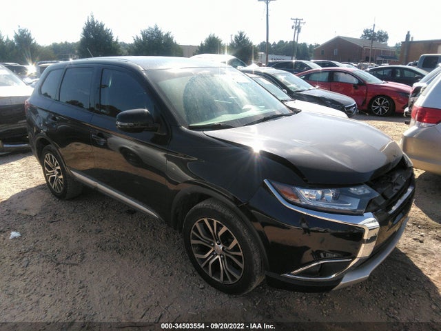2016 MITSUBISHI OUTLANDER ES VIN: JA4AZ3A30GZ039790