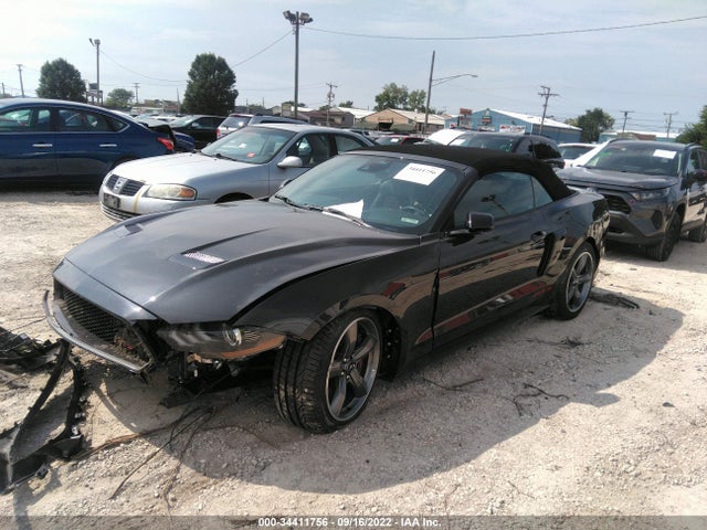2022 FORD MUSTANG GT PREMIUM VIN: 1FATP8FF3N5104243