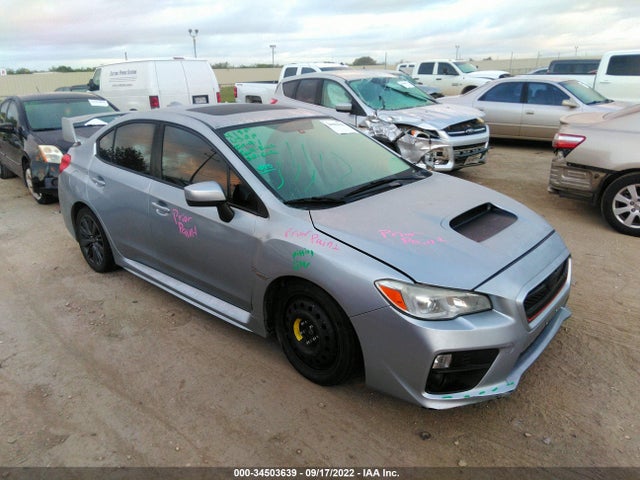 2015 Subaru WRX, VIN: JF1VA1F66F9821084
