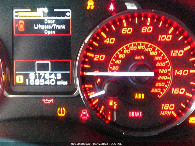 2015 Subaru WRX, VIN: JF1VA1F66F9821084