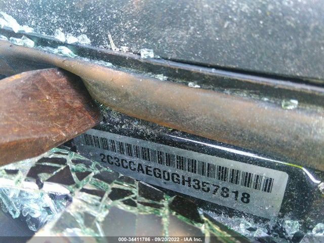 2C3CCAEG0GH357818 Chrysler 300 300c