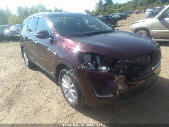 2017 Kia Sorento, VIN: 5XYPGDA57HG324161
