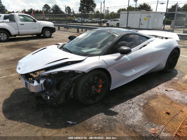 2018 McLaren 720S, VIN: SBM14DCA1JW001409