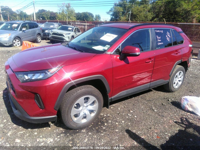 2019 TOYOTA RAV4 LE VIN: 2T3G1RFV7KC058545